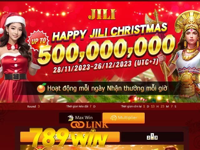 Sự Kiện Happy Jili Christmas 789Win